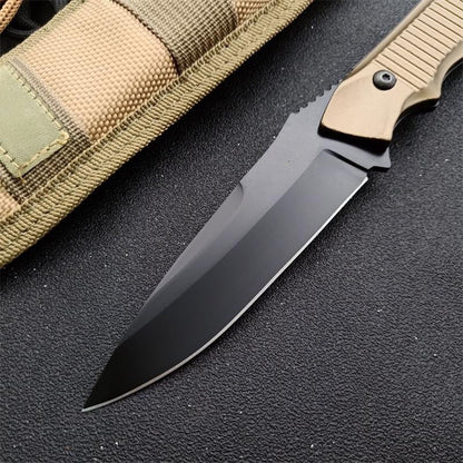BM140BK Champagne‑Tone Handle Outdoor EDC Tool