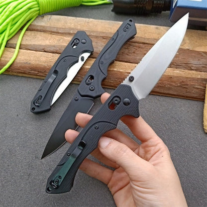 BM615 Mini S30V Outdoor Schwarz Klappwerkzeug