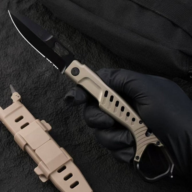 N690 Steel Nylon Fiberglass Outdoor Folding Tool