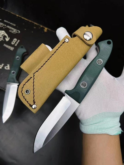 BM162 Grüner G10 Griff Outdoor EDC Tool