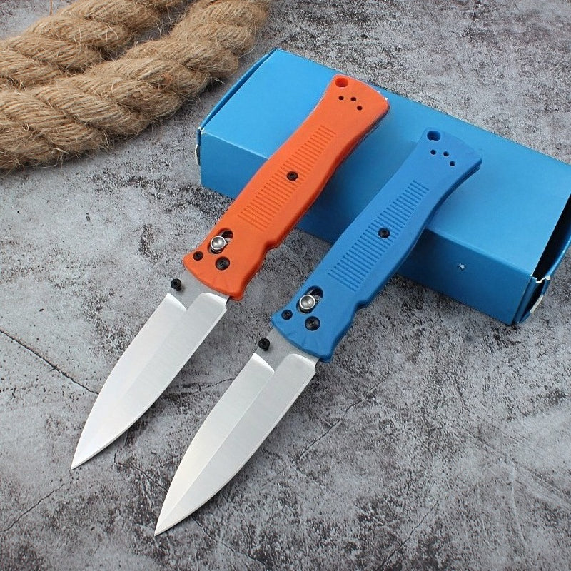 BM530 Klappwerkzeug für den Außenbereich mit Griff aus hartem Nylon-Fiberglas und 440C-Stahlklinge