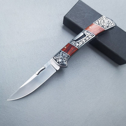 Exquisitely‑Carved Foldable Portable Outdoor EDC Utility Tool