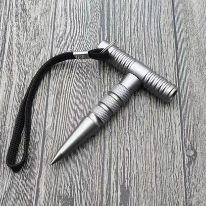 Outdoor-Multi-Style-Aluminiumstift, tragbares EDC-Werkzeug