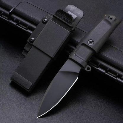 Small N690 DLC Tiger‑Stripe Tricolor Outdoor EDC Utility Tool