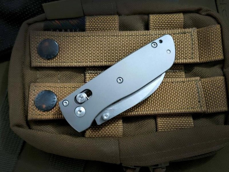 Strumento da Esterno BM535 Mini con Manico in Titanio