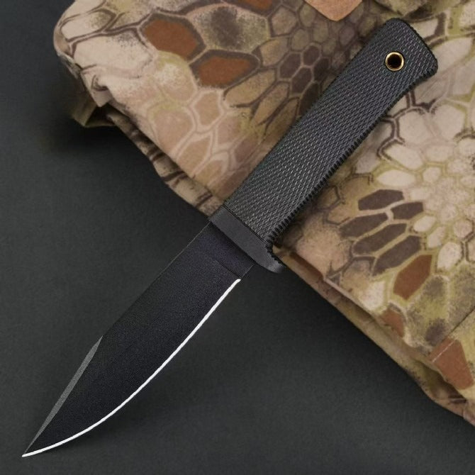 SK-5 49LCKD Stahl schwarz teflonbeschichtetes Outdoor-Werkzeug