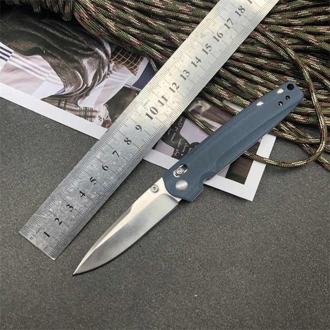 BM535 Acciaio D2 Utensile Pieghevole da Esterno