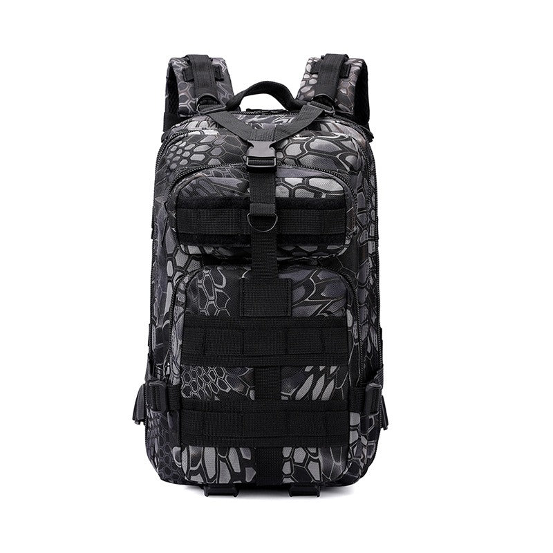Camouflage 3P Outdoor Backpack, Hiking Travel Daypack