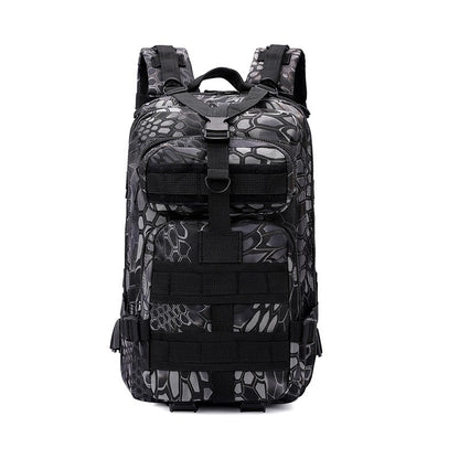 Camouflage 3P Outdoor Backpack, Hiking Travel Daypack