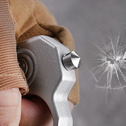 Creative‑Pattern Thickened Zinc‑Alloy Outdoor EDC Multi‑Functional Tool