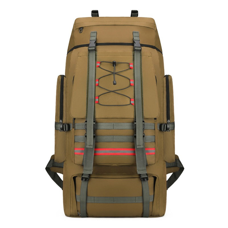 130L Large Capacity Outdoor Travel Camping Backpack