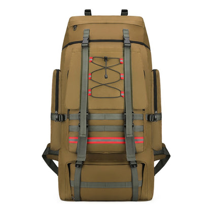 130L Large Capacity Outdoor Travel Camping Backpack