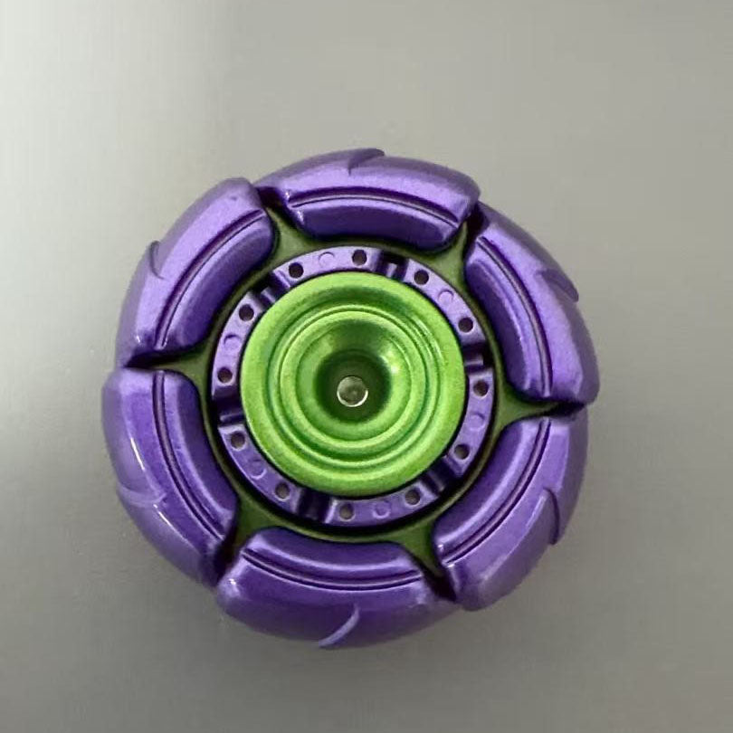 Colorful Split Fidget Spinner Metal Stress Relief Toy