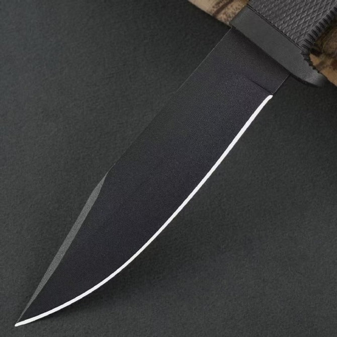 SK-5 49LCKD Stahl schwarz teflonbeschichtetes Outdoor-Werkzeug