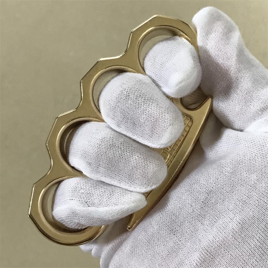 Classic Mini Skull Brass Outdoor EDC Tool