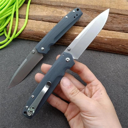 BM485 Blaues G10 Griff Outdoor Klappwerkzeug