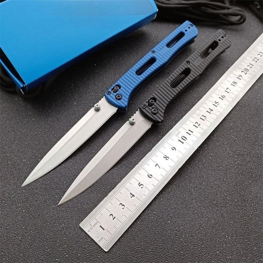 BM417 Attrezzo Pieghevole da Esterno in Acciaio 440C