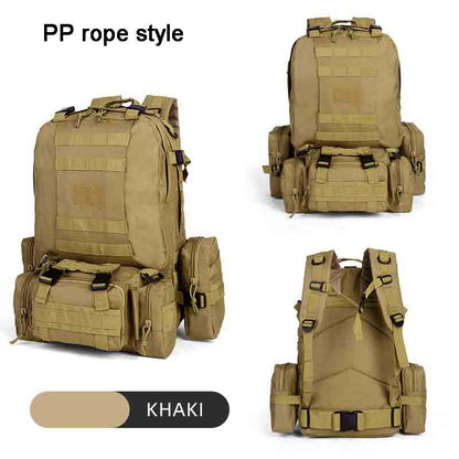 Multifunctional Outdoor Combination Backpack