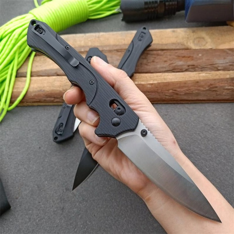 BM615 Mini S30V Outdoor Schwarz Klappwerkzeug