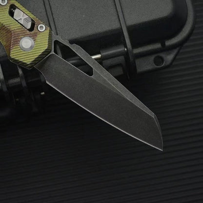 MT Lega di Alluminio M390MK Strumento Pieghevole da Esterno Verde Scuro