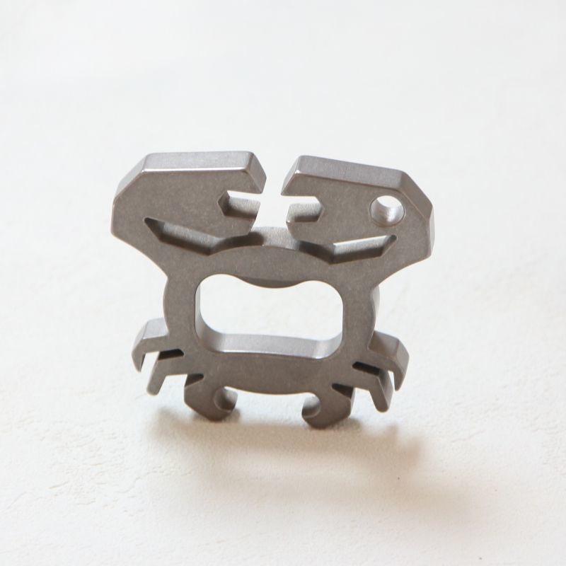 Titan-Kraben-Flaschenöffner EDC Schlüsselanhänger Rucksack-Tool