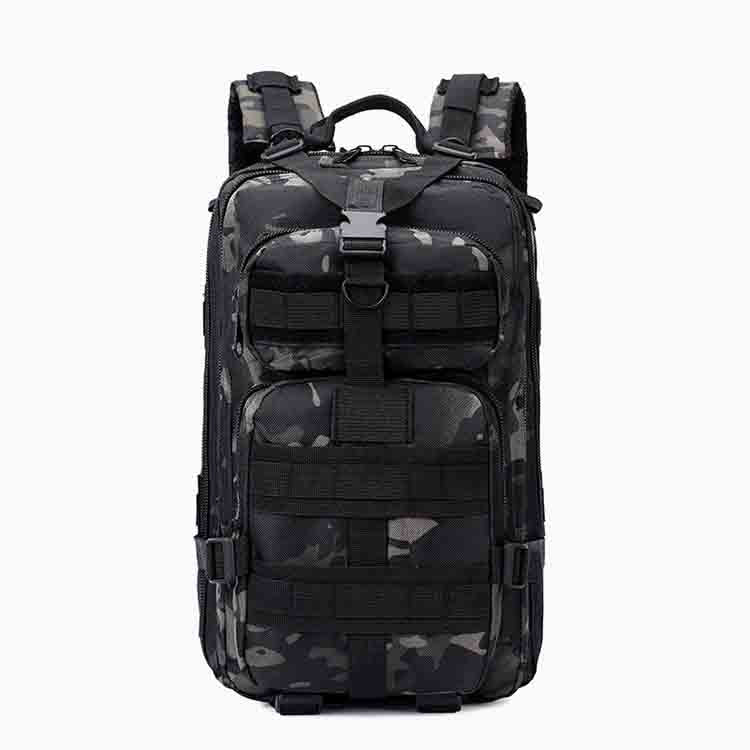 Camouflage 3P Outdoor Backpack, Hiking Travel Daypack