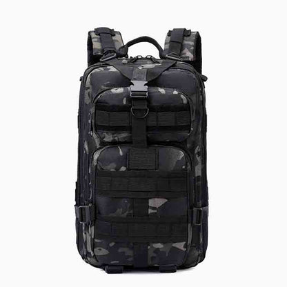 Camouflage 3P Outdoor Backpack, Hiking Travel Daypack