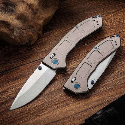 BM748 Griff aus Aluminiumlegierung 9CR18 Outdoor-Klappwerkzeug