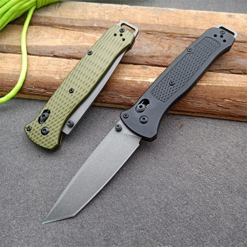 BM537GY Utensile pieghevole da esterno in lega di alluminio