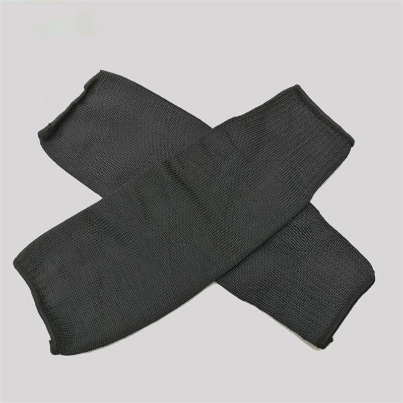Schwarze schweißableitende Armstulpen
