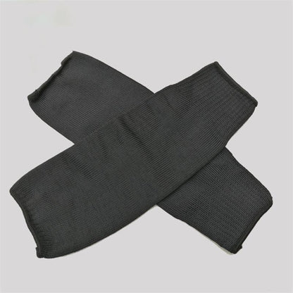 Schwarze schweißableitende Armstulpen