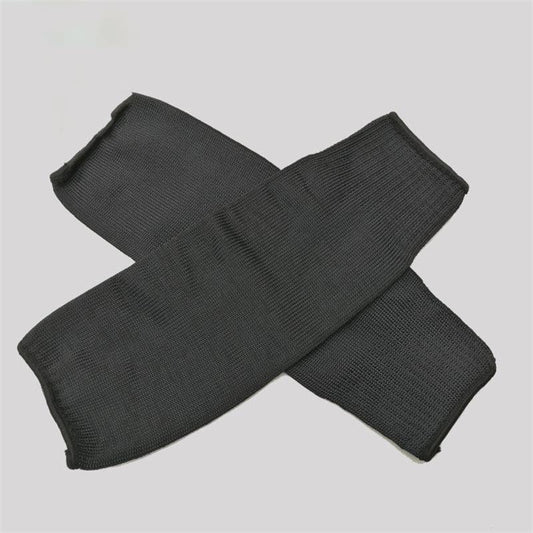 Schwarze schweißableitende Armstulpen