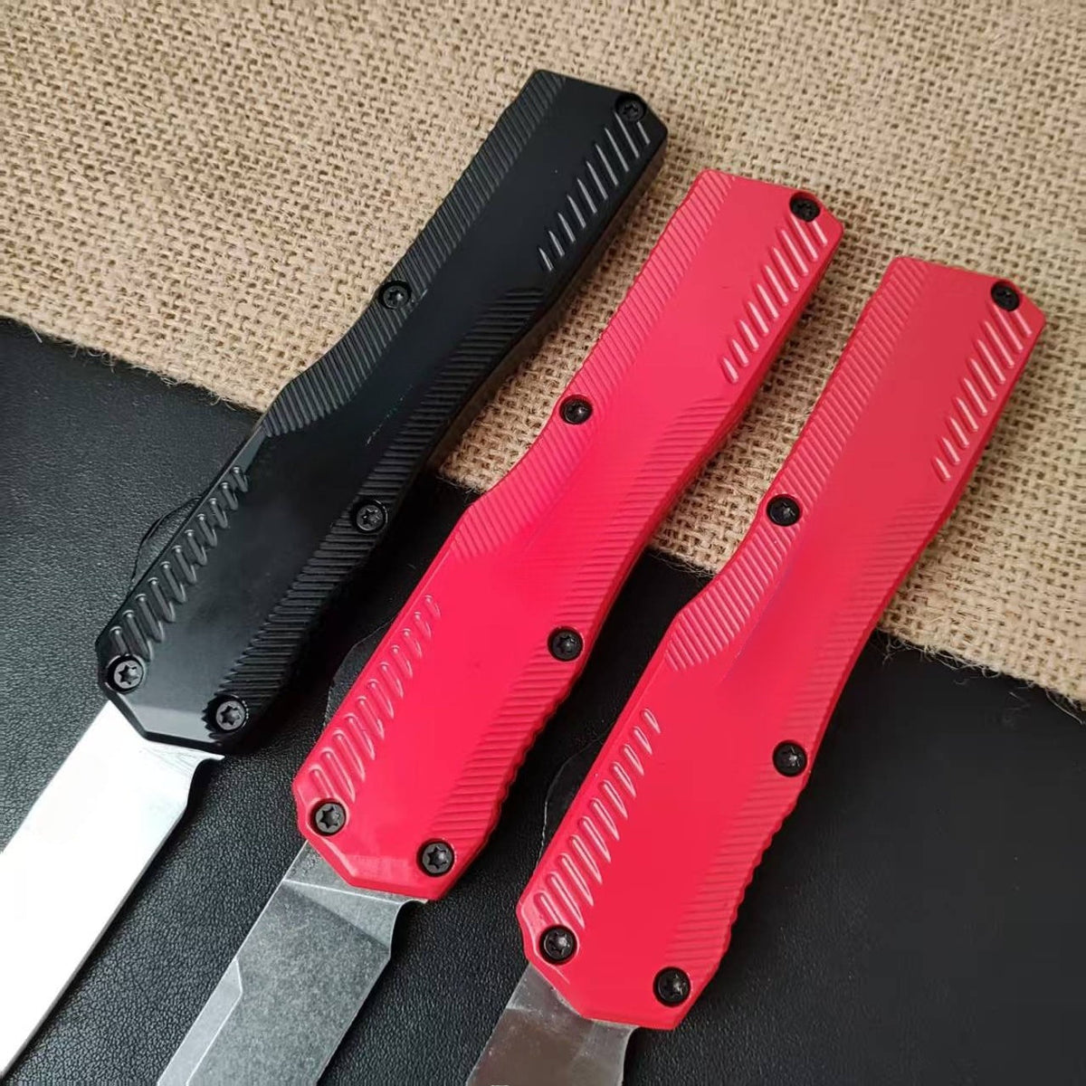 KX9000 Zinklegierungsgriff Tragbares Outdoor-Werkzeug