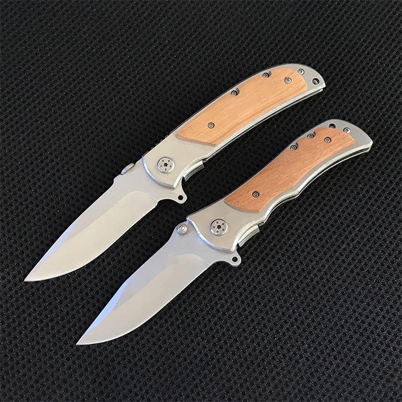Klappbares Taschenwerkzeug mit Holzgriff 339 338 337