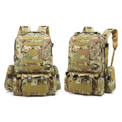 Multifunctional Outdoor Combination Backpack