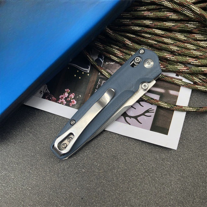 BM535 Acciaio D2 Utensile Pieghevole da Esterno