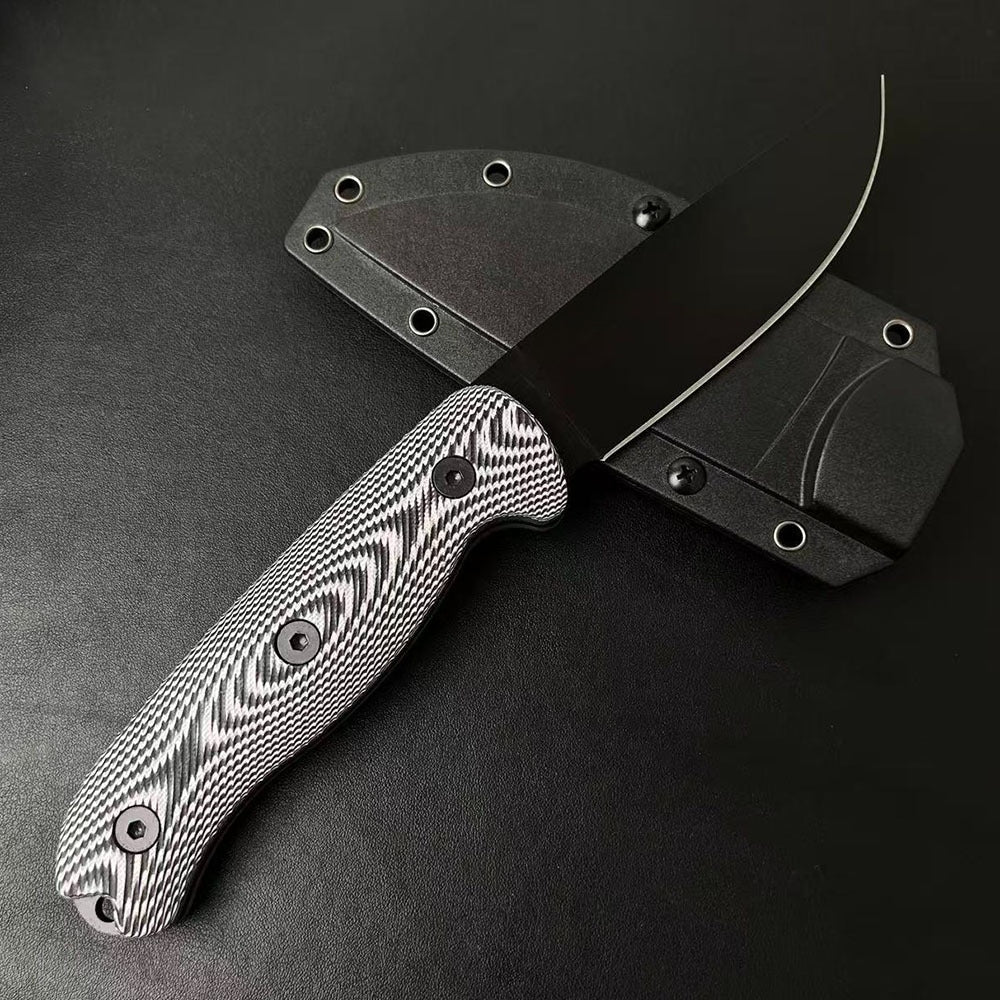 ON8671 TAK‑1 Two‑Tone G10 1095 High‑Carbon‑Steel Outdoor EDC Utility Tool