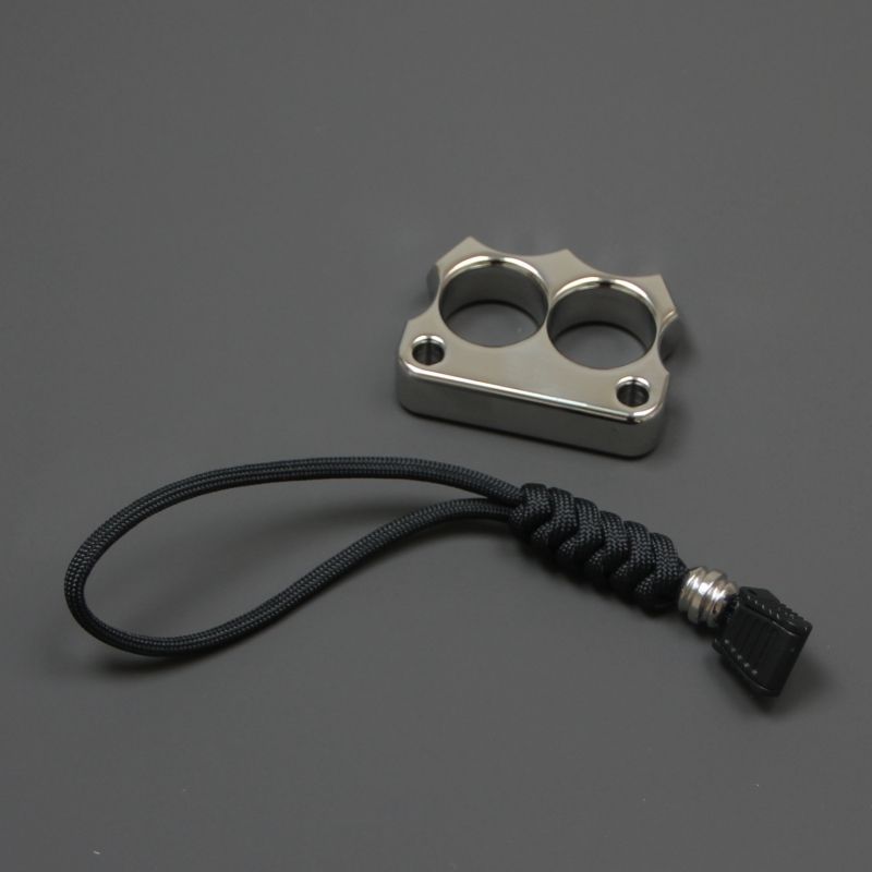 316 Steel Two Hole EDC Tool