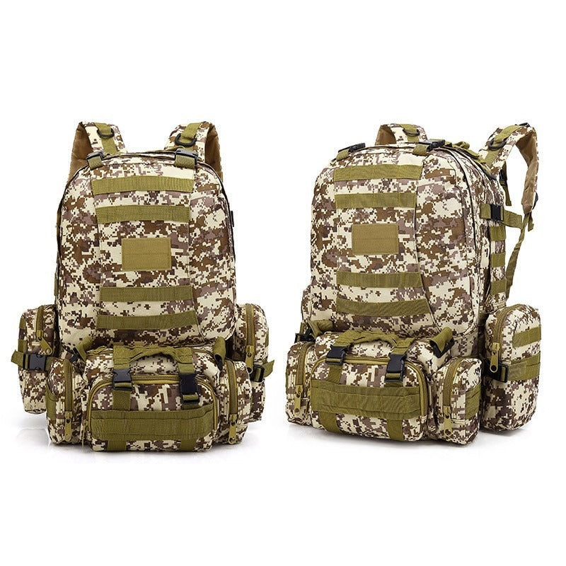 Multifunctional Outdoor Combination Backpack