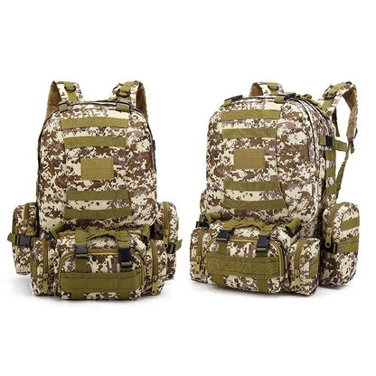 Multifunctional Outdoor Combination Backpack