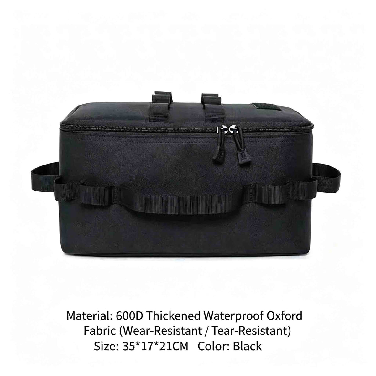 Camping Cookware Storage Bag, Outdoor Portable Picnic Gear Carry Bag