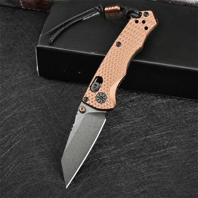 BM290 Luftfahrt-Aluminiumgriff M4 Stahl Outdoor-Klappwerkzeug