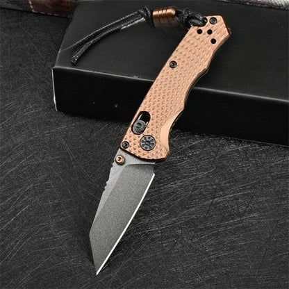 BM290 Luftfahrt-Aluminiumgriff M4 Stahl Outdoor-Klappwerkzeug