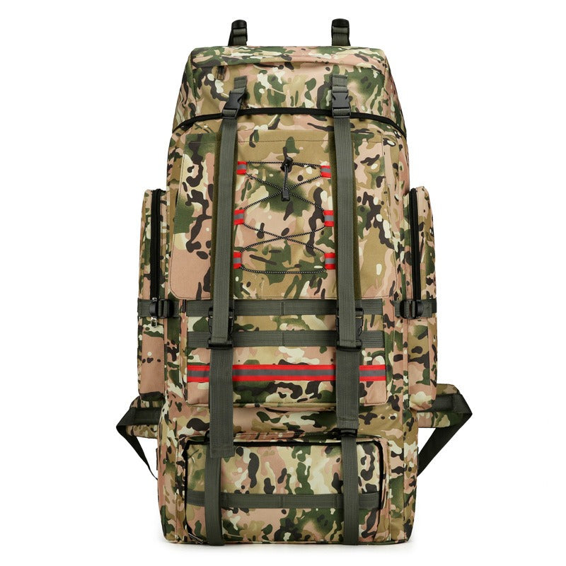 130L Large Capacity Outdoor Travel Camping Backpack