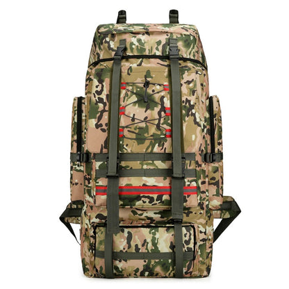 130L Large Capacity Outdoor Travel Camping Backpack