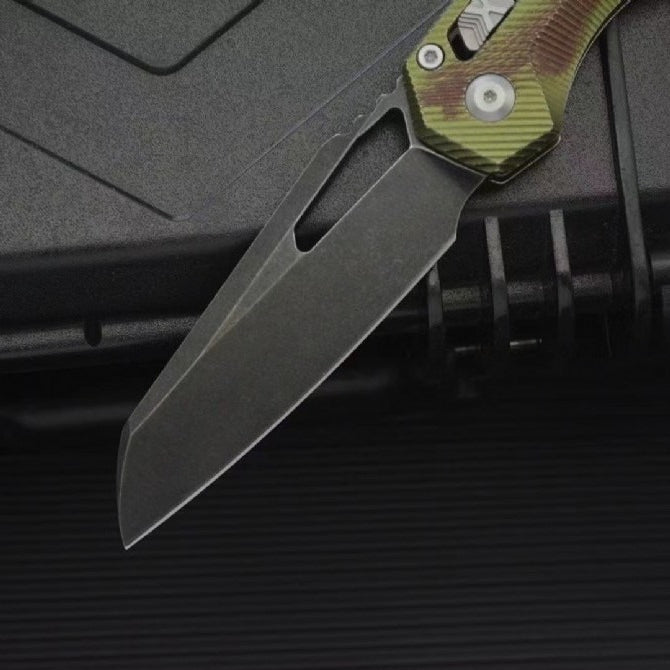 MT Lega di Alluminio M390MK Strumento Pieghevole da Esterno Verde Scuro