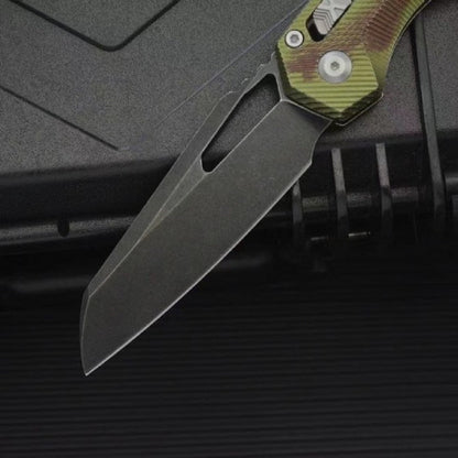 MT Lega di Alluminio M390MK Strumento Pieghevole da Esterno Verde Scuro