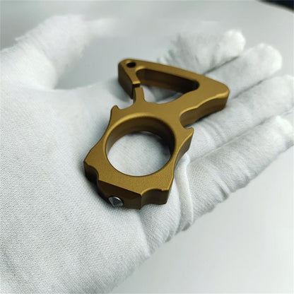 Aluminum Bottle Opener Mini Keychain Outdoor Tool