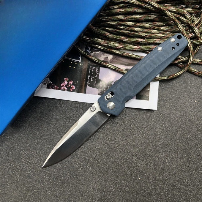 BM535 Acciaio D2 Utensile Pieghevole da Esterno