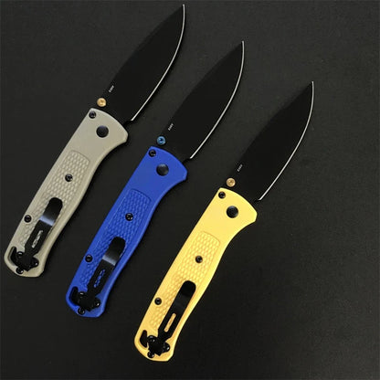 Outdoor BM 535 535S Folding Glass Fiber Camping Pocket Tool